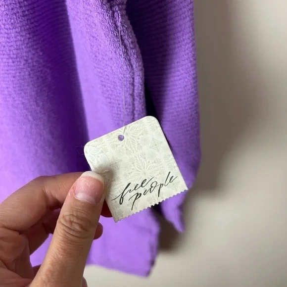 Free People Ottoman Slouchy Tunic NWT - Picture 8 of 11